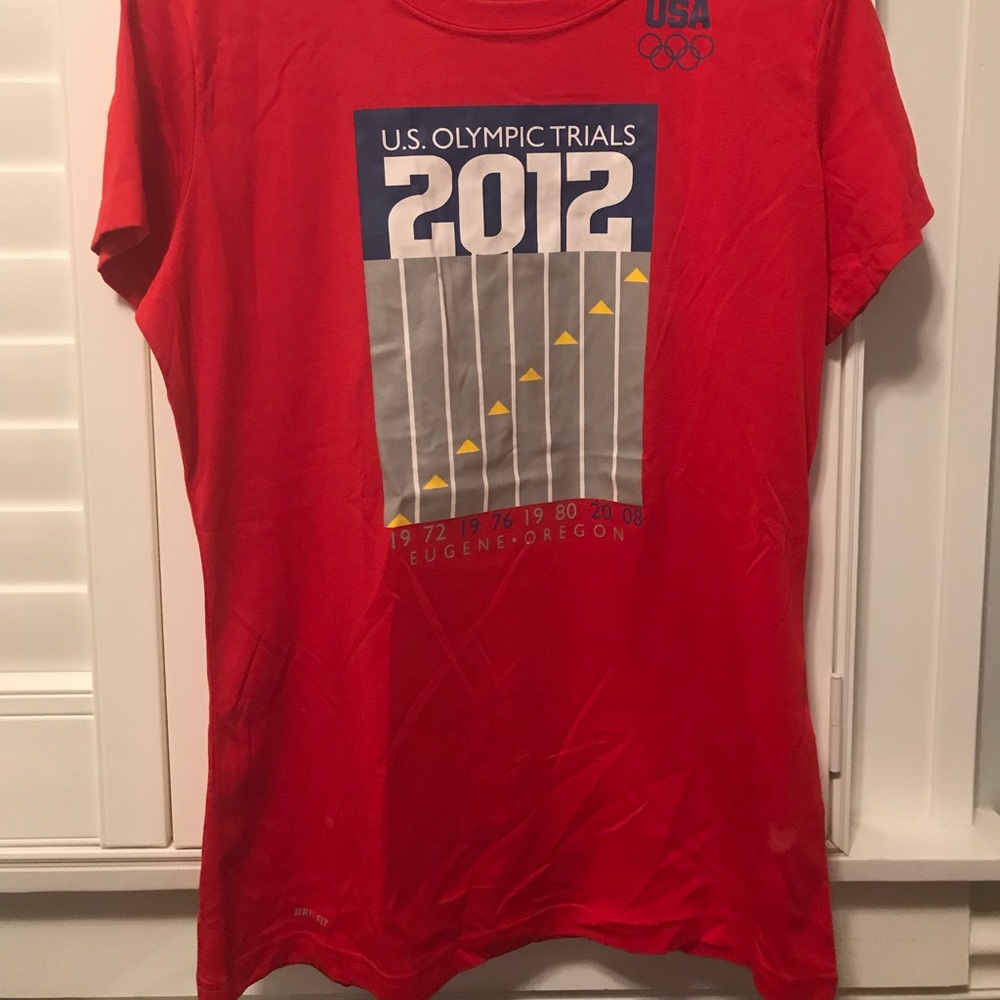 2012 US Olympic Trials Track Shirt, Eugene Oregon